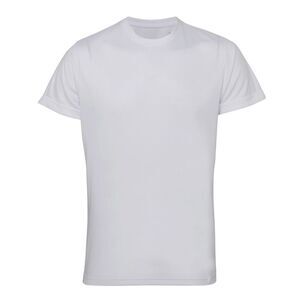 TriDri Mens Performance T-Shirt / White